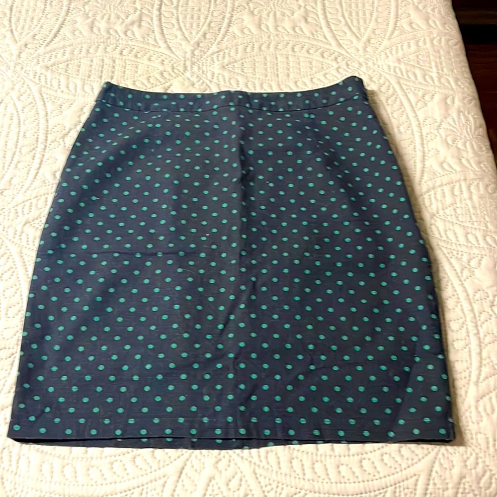 Gap knee length pencil shirt